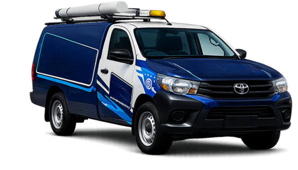 Canada Bay Blocked Drains service van
