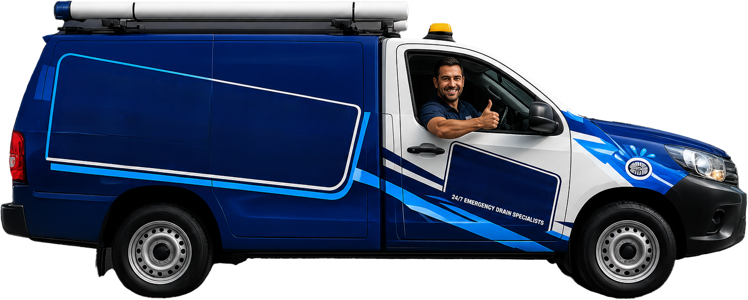 Canada Bay Blocked Drains service van