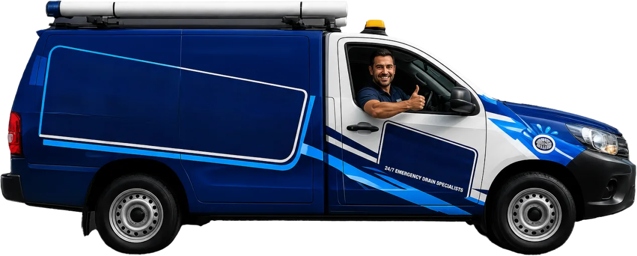 Service van parked on a Canada Bay street