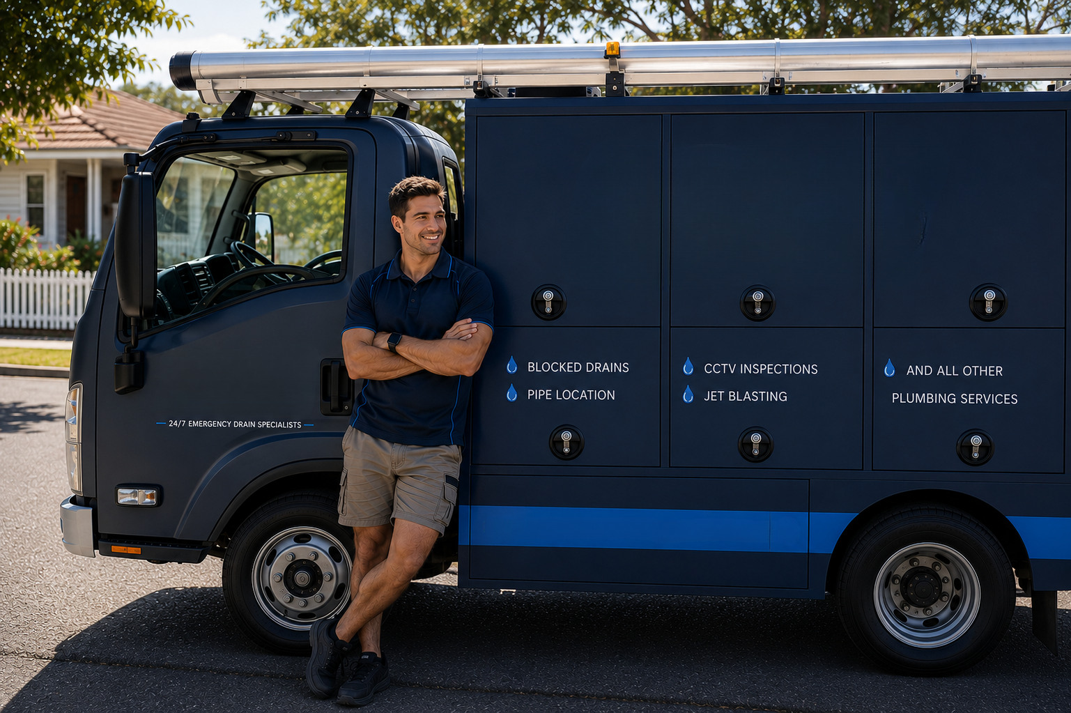 Plumber with Canada Bay Blocked Drains van