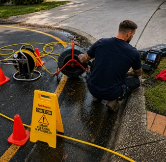 Burst pipe and drain repair in Canada Bay