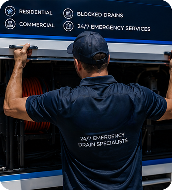 Licensed blocked drain plumber servicing a Canada Bay home